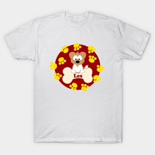 Les, The Fox Terrier T-Shirt